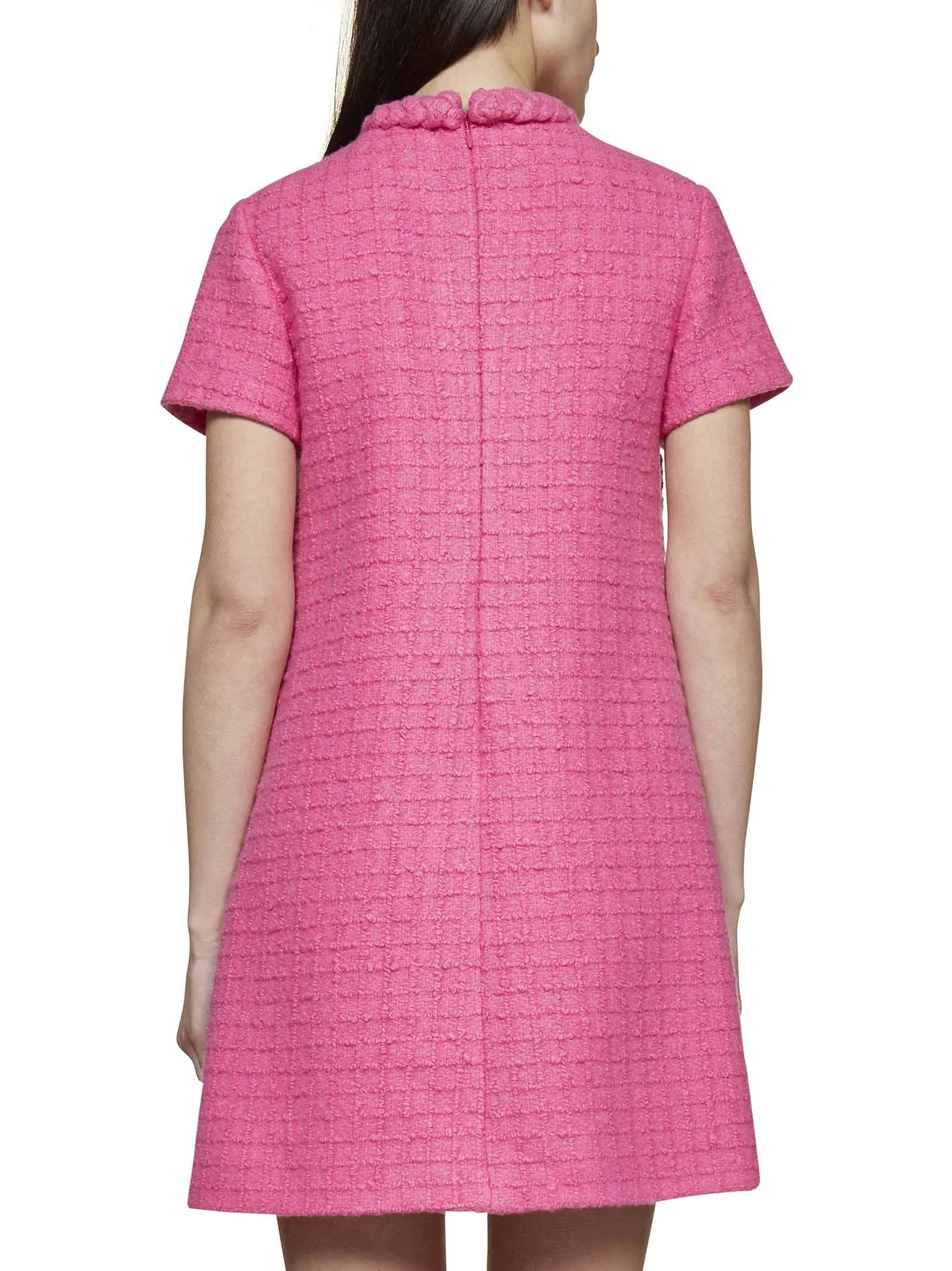 Valentino Tweed Mini Dress