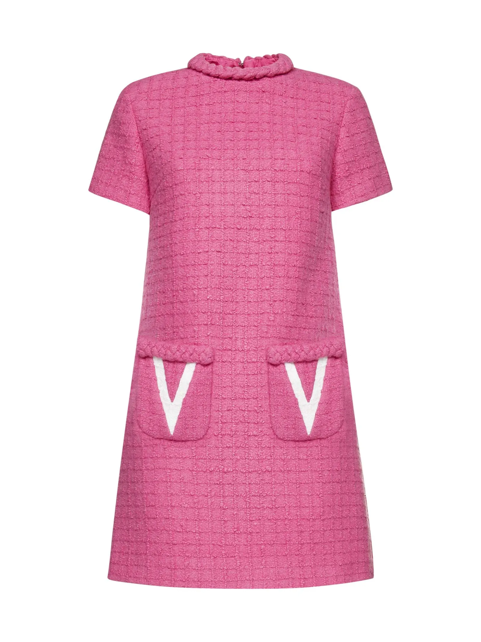 Valentino Tweed Mini Dress