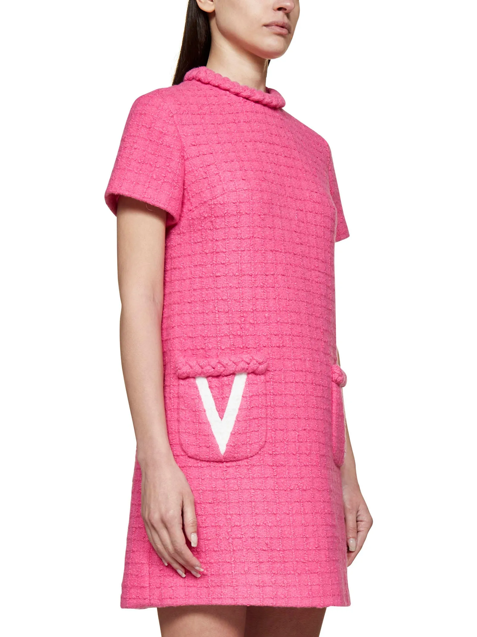 Valentino Tweed Mini Dress