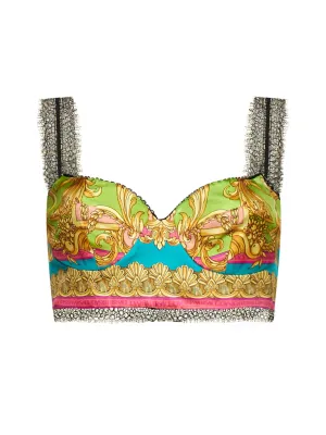 Versace All-Over Printed Sleeveless Top