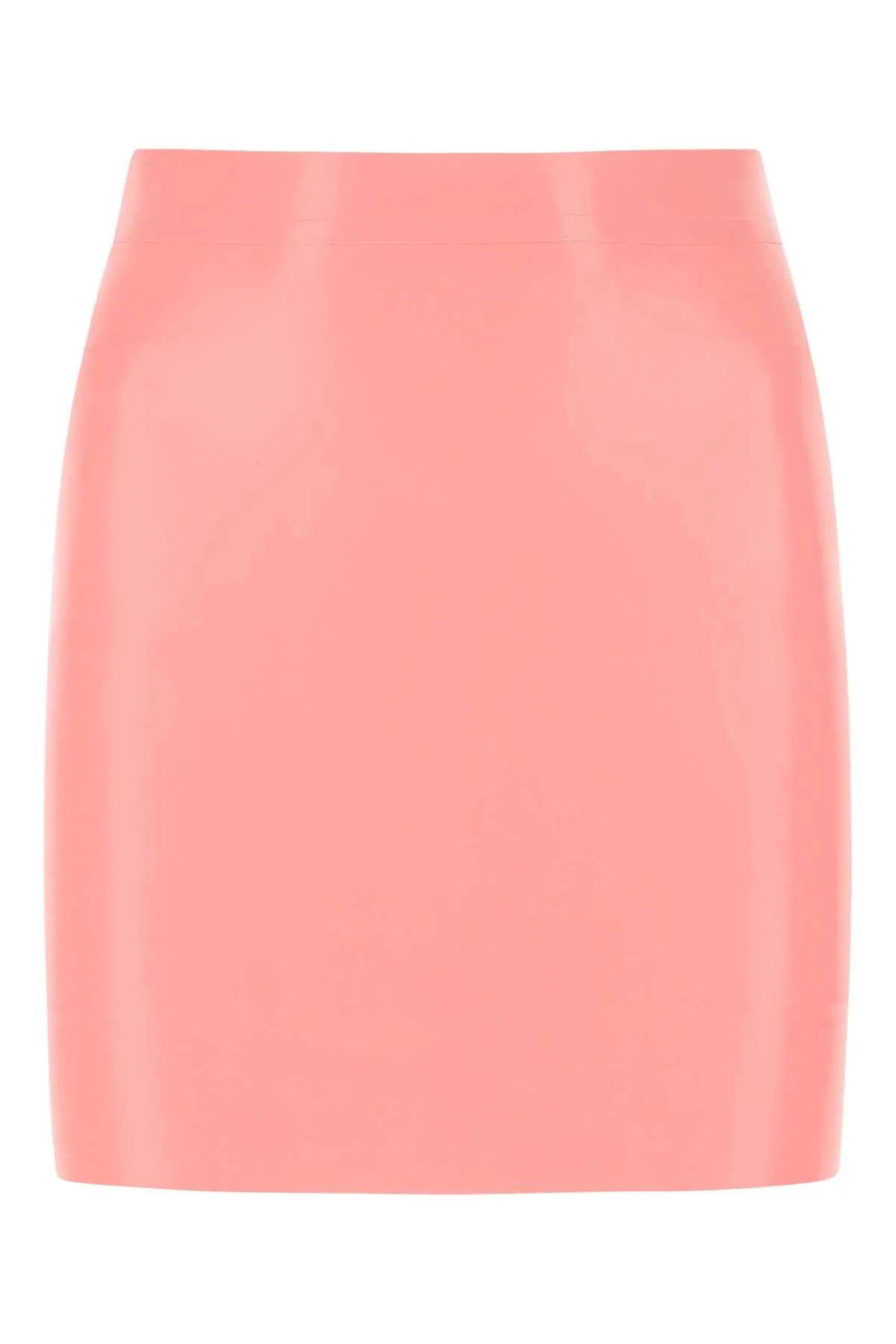 Versace Back Zipped Mini Skirt