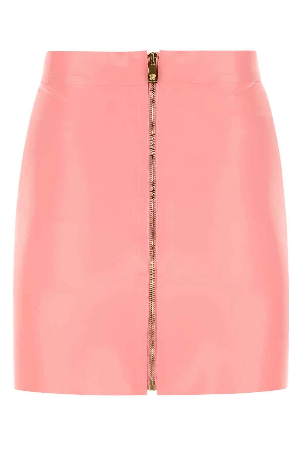 Versace Back Zipped Mini Skirt