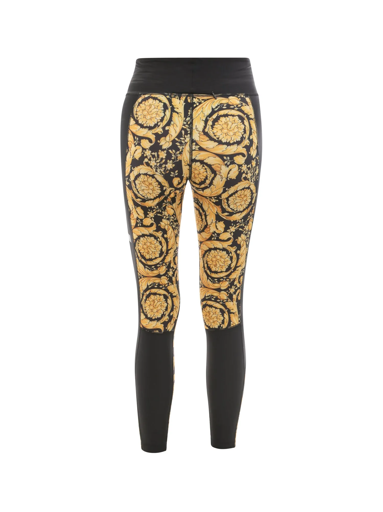Versace Barocco Printed Stretched Leggings