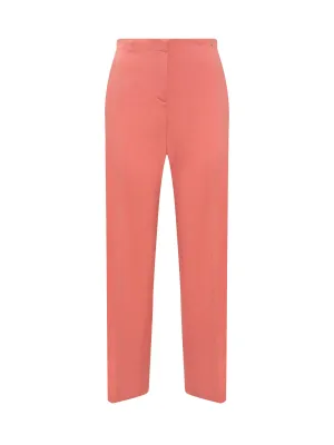 Versace High Waist Kick-Flare Trousers