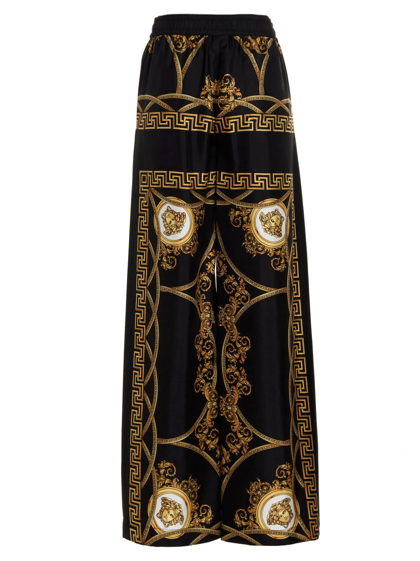Versace La Coupe des Dieux Printed Drawstring Trousers
