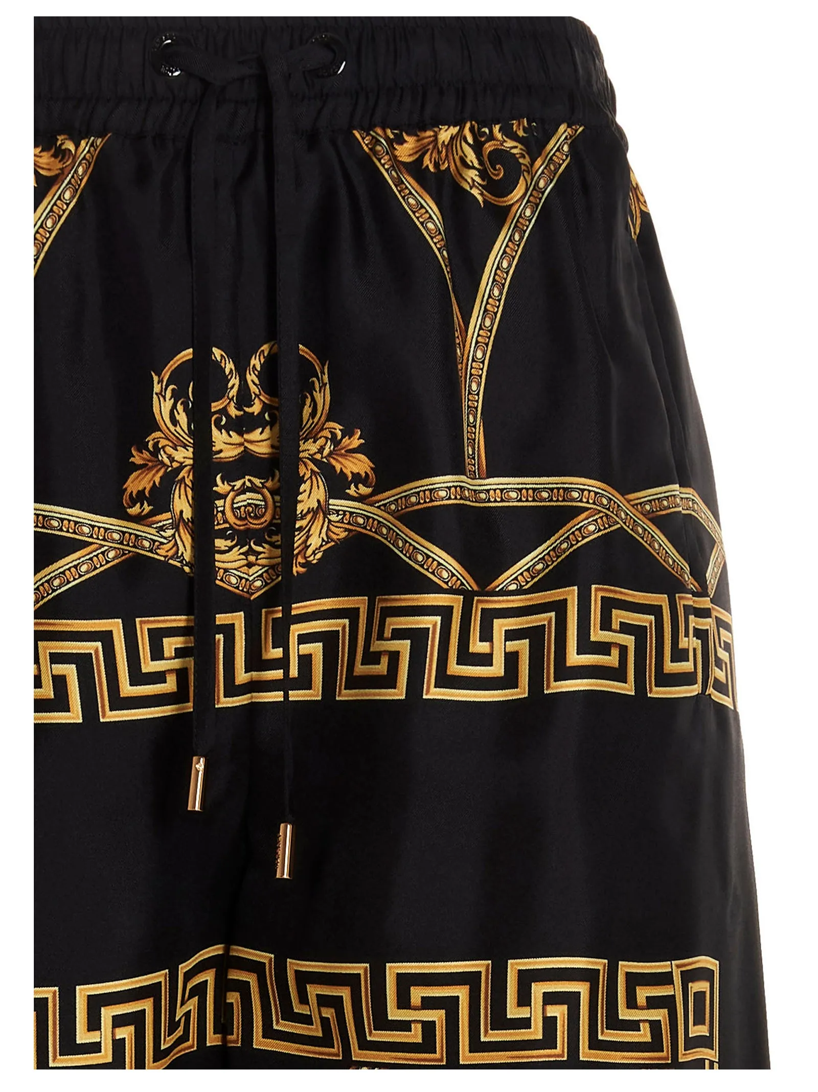 Versace La Coupe des Dieux Printed Drawstring Trousers