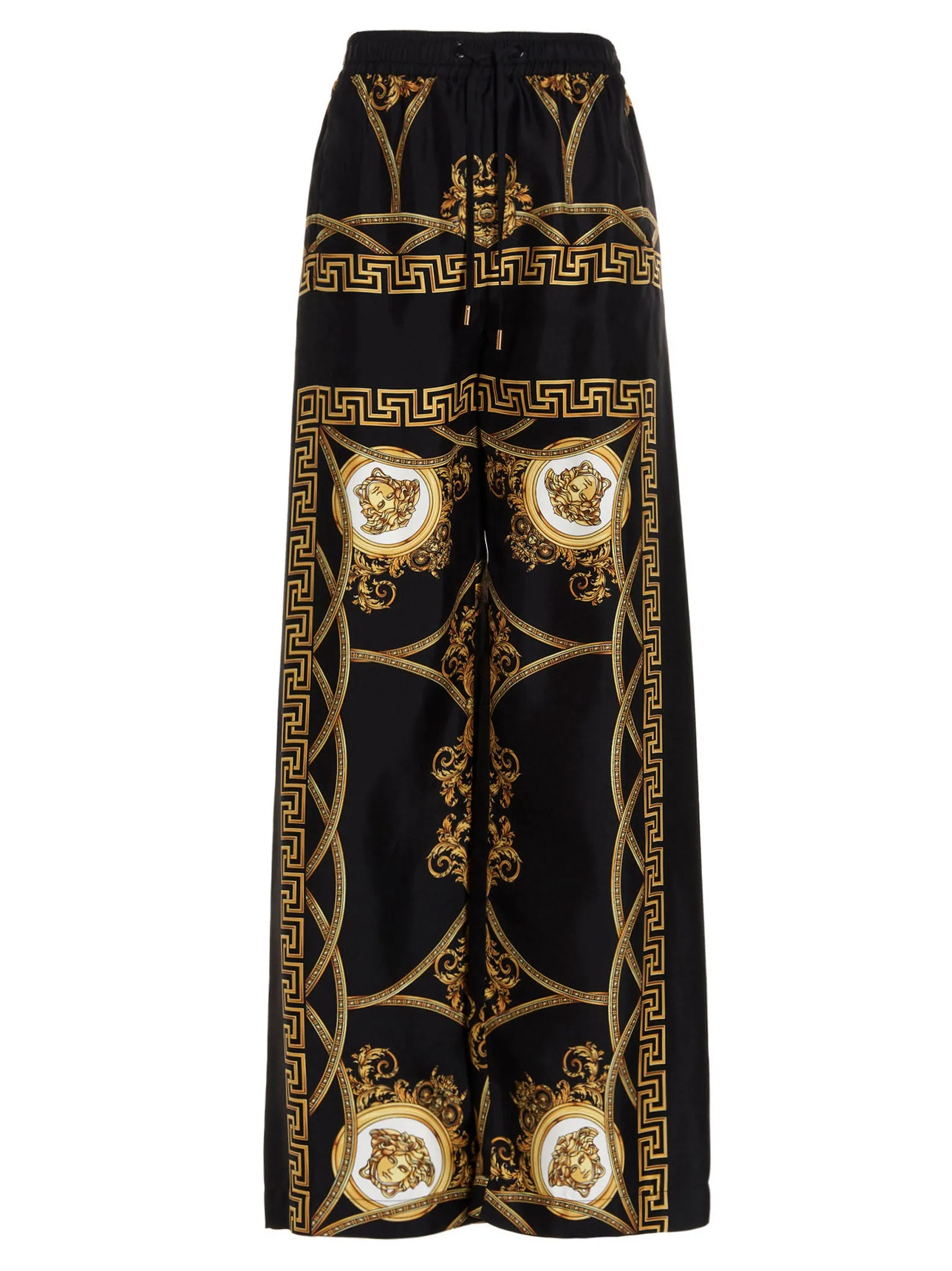 Versace La Coupe des Dieux Printed Drawstring Trousers