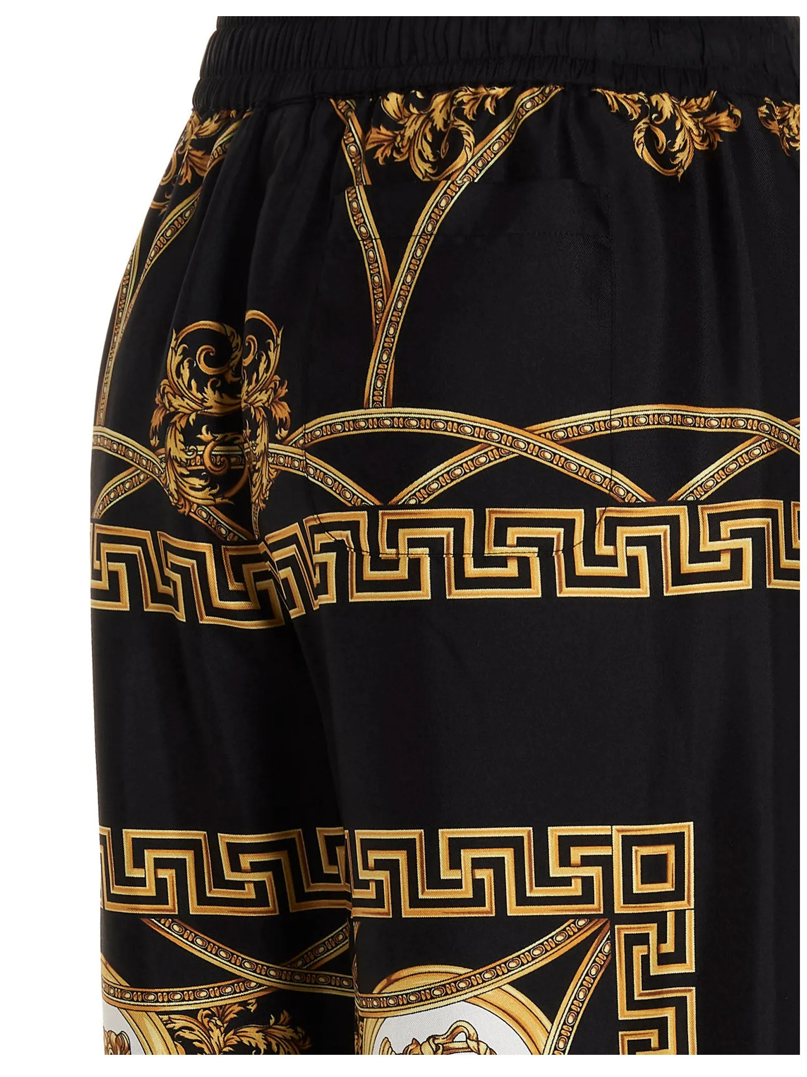 Versace La Coupe des Dieux Printed Drawstring Trousers