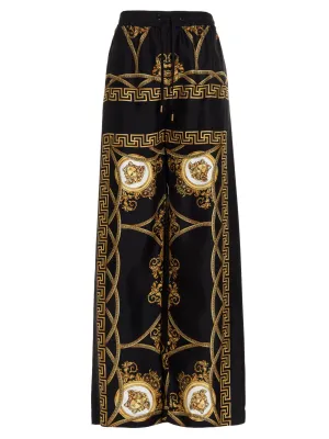 Versace La Coupe des Dieux Printed Drawstring Trousers