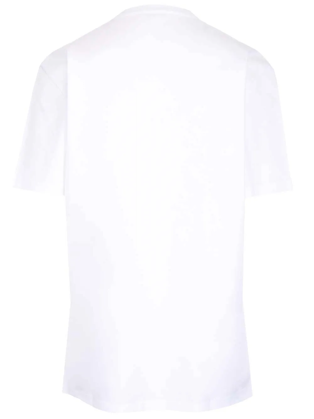 Versace Logo Printed Crewneck T-Shirt
