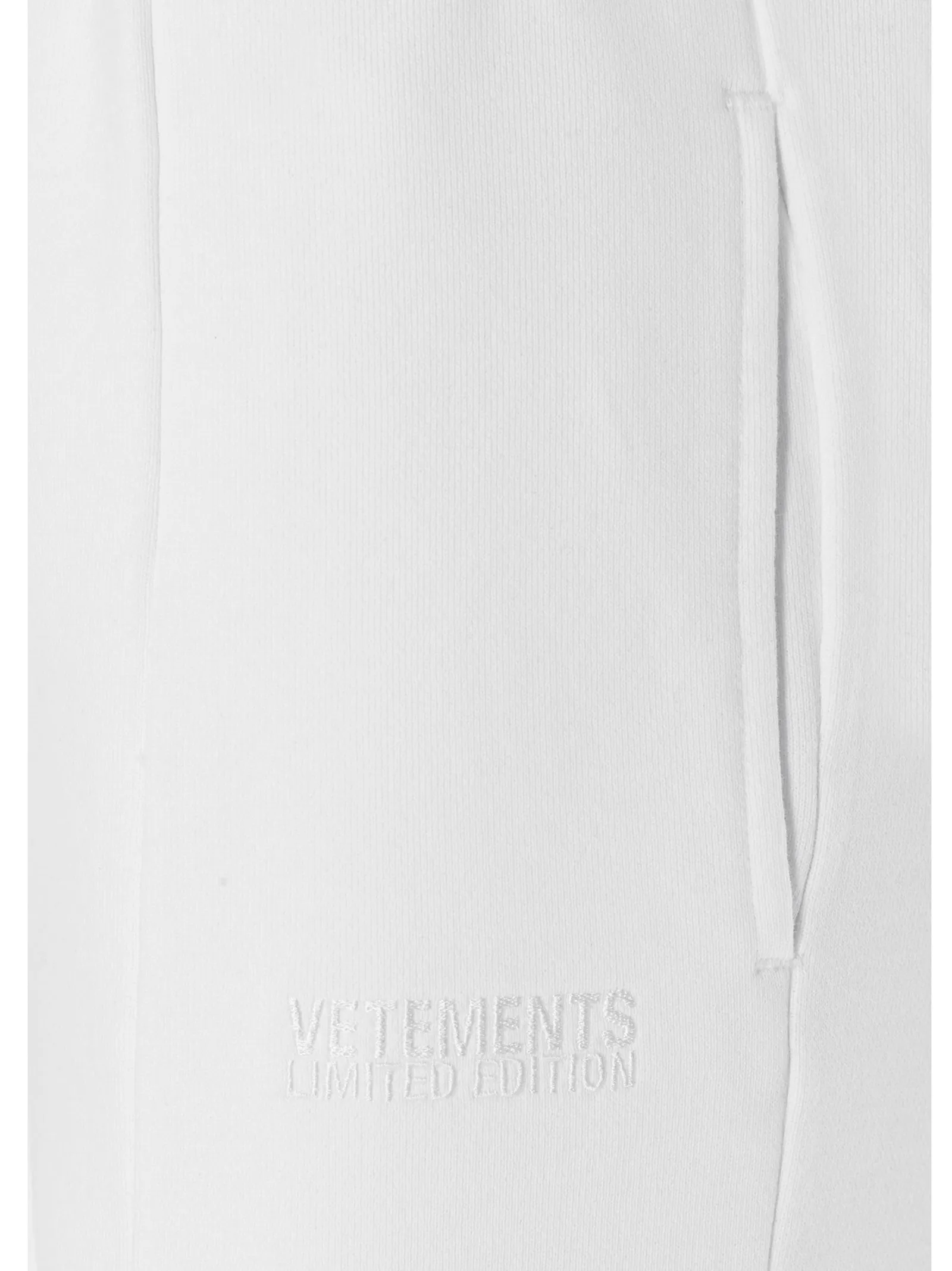 Vetements Elasticated Waist Track Pants