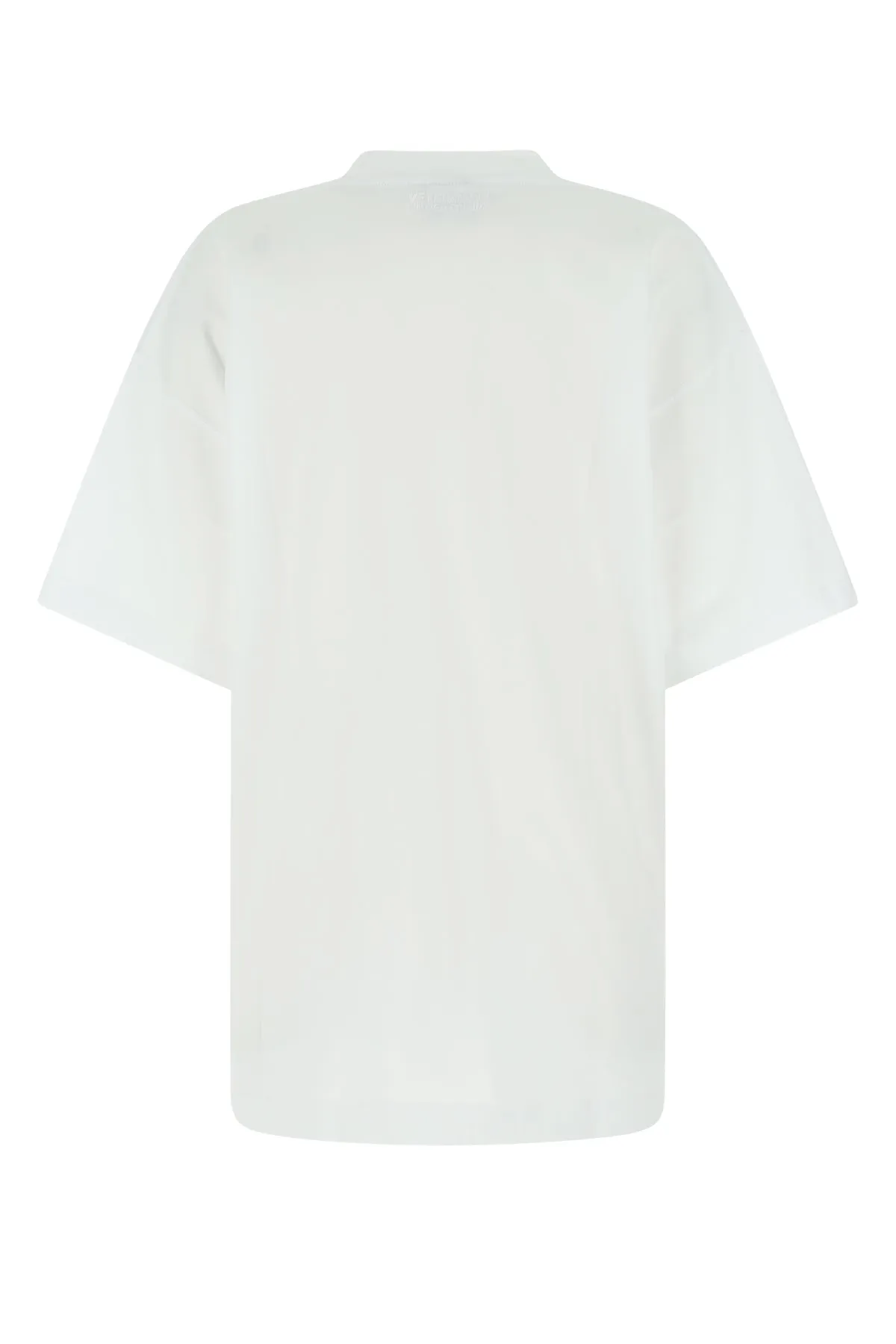 Vetements Logo Embellished Crewneck T-Shirt