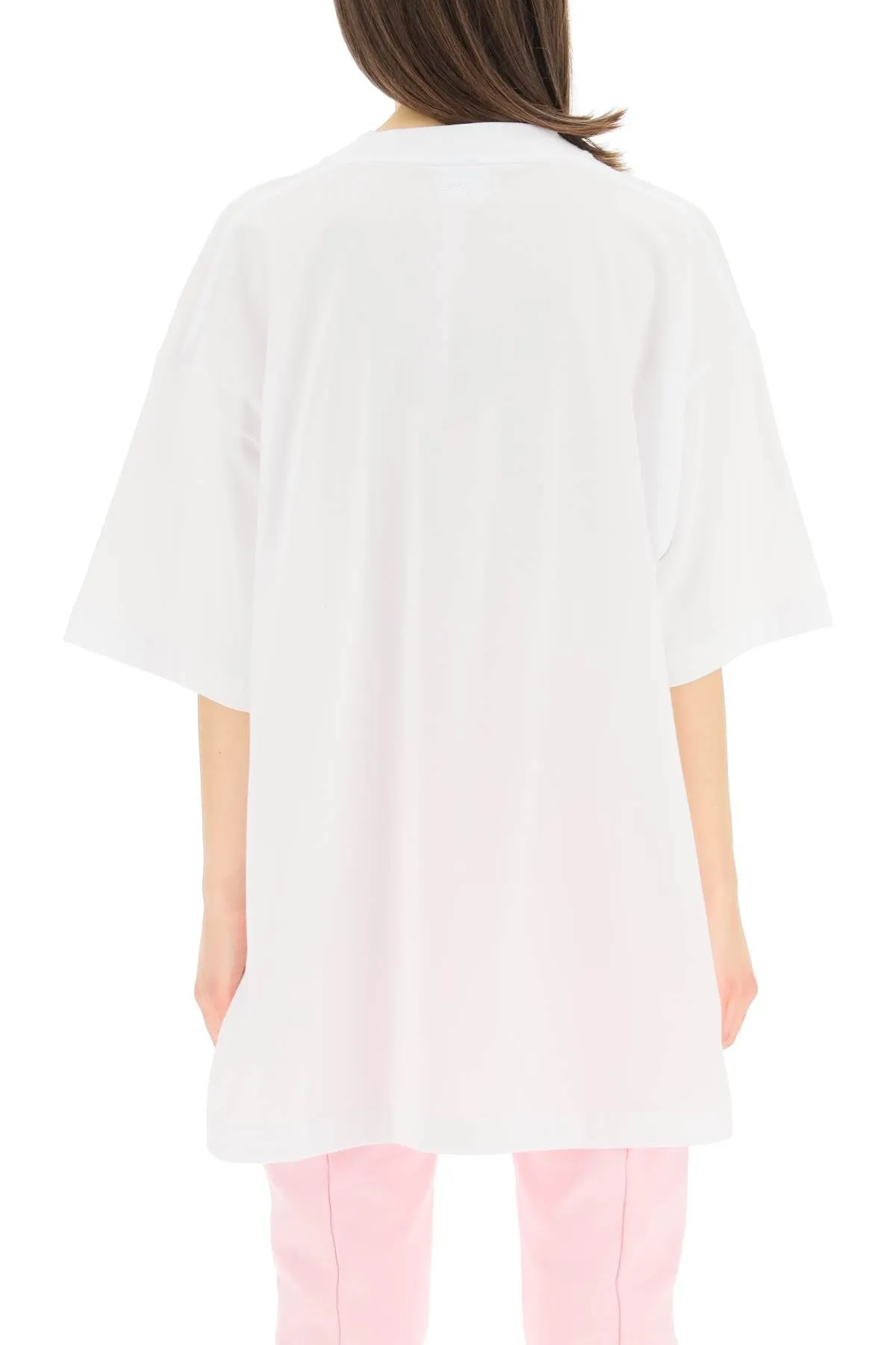 Vetements Logo Embellished Crewneck T-Shirt