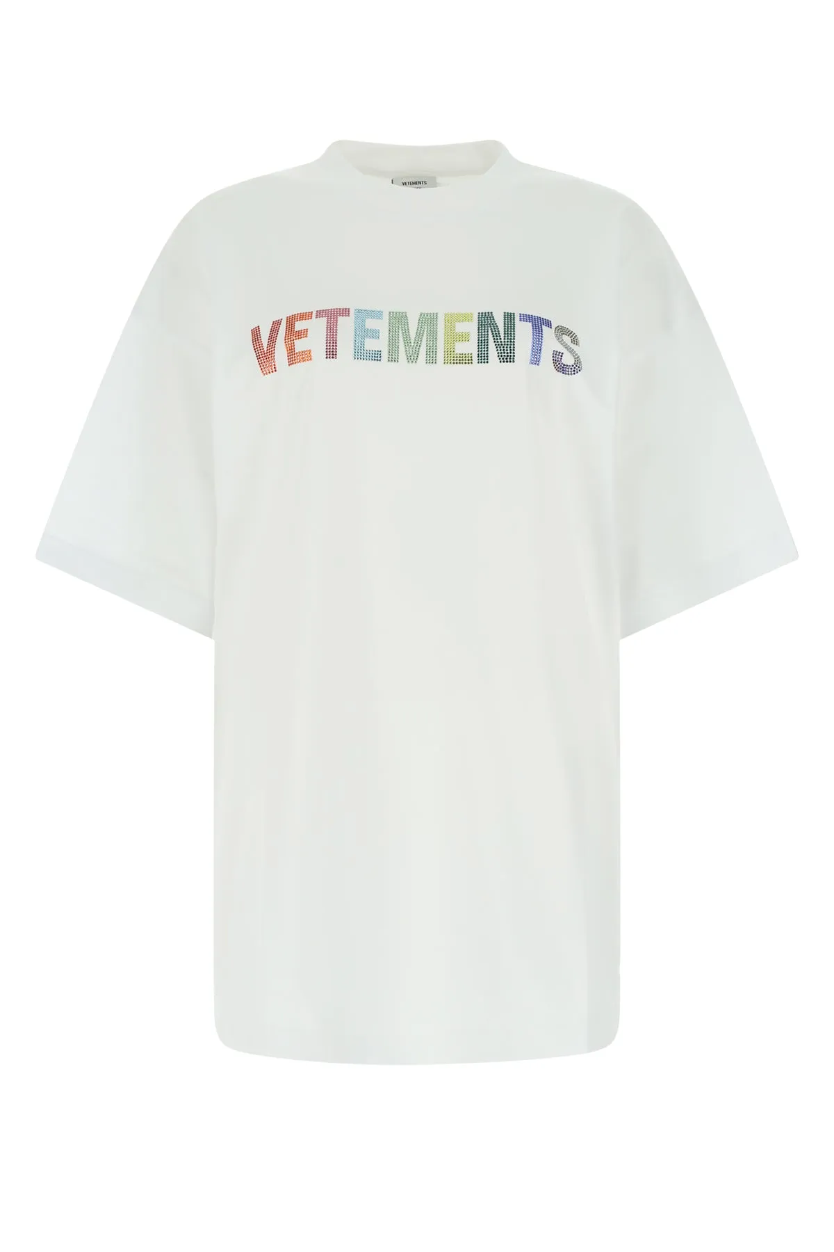 Vetements Logo Embellished Crewneck T-Shirt