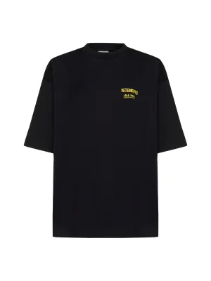 Vetements Logo Printed Crewneck T-Shirt