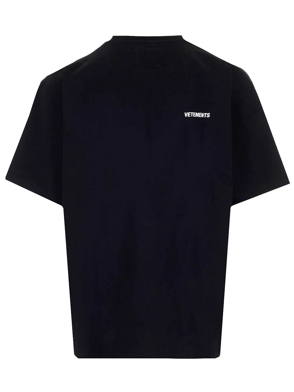 Vetements No Mainstream Printed Crewneck T-Shirt