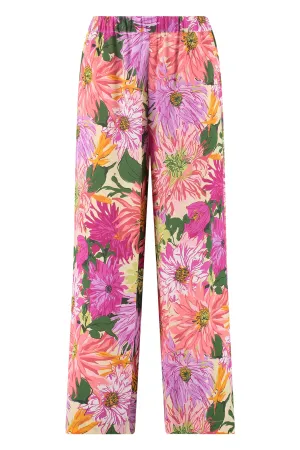 Weekend Max Mara All-Over Printed Trousers