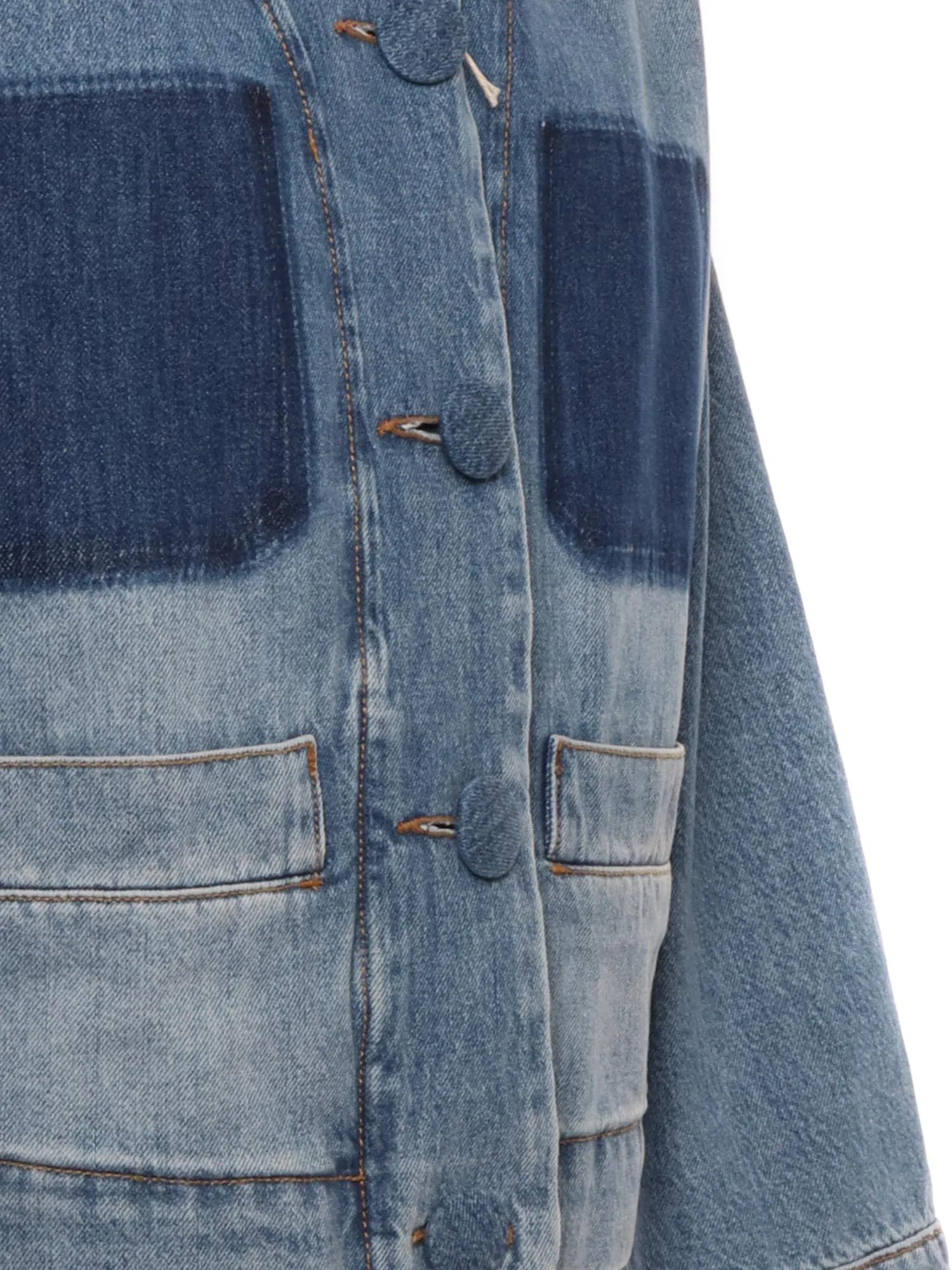 Weekend Max Mara Buttoned Denim Jacket