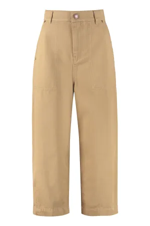 Weekend Max Mara Contrast-Stitch Pants