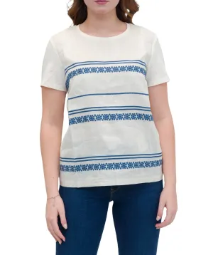 Weekend Max Mara Embroidered Crewneck T-Shirt
