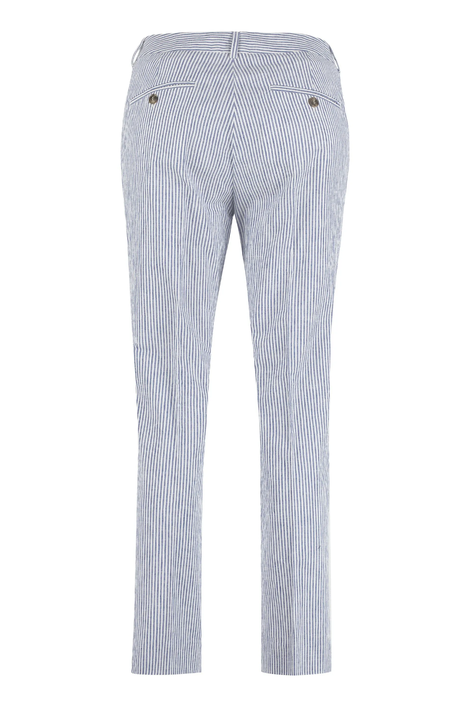 Weekend Max Mara Pressed Pleat Detailed Trousers