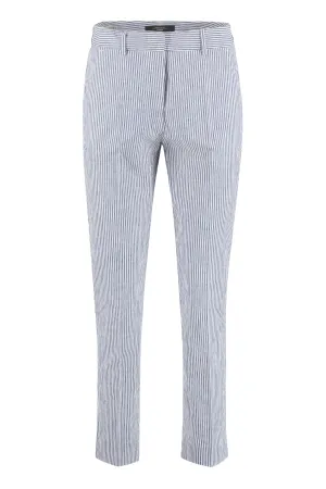 Weekend Max Mara Pressed Pleat Detailed Trousers