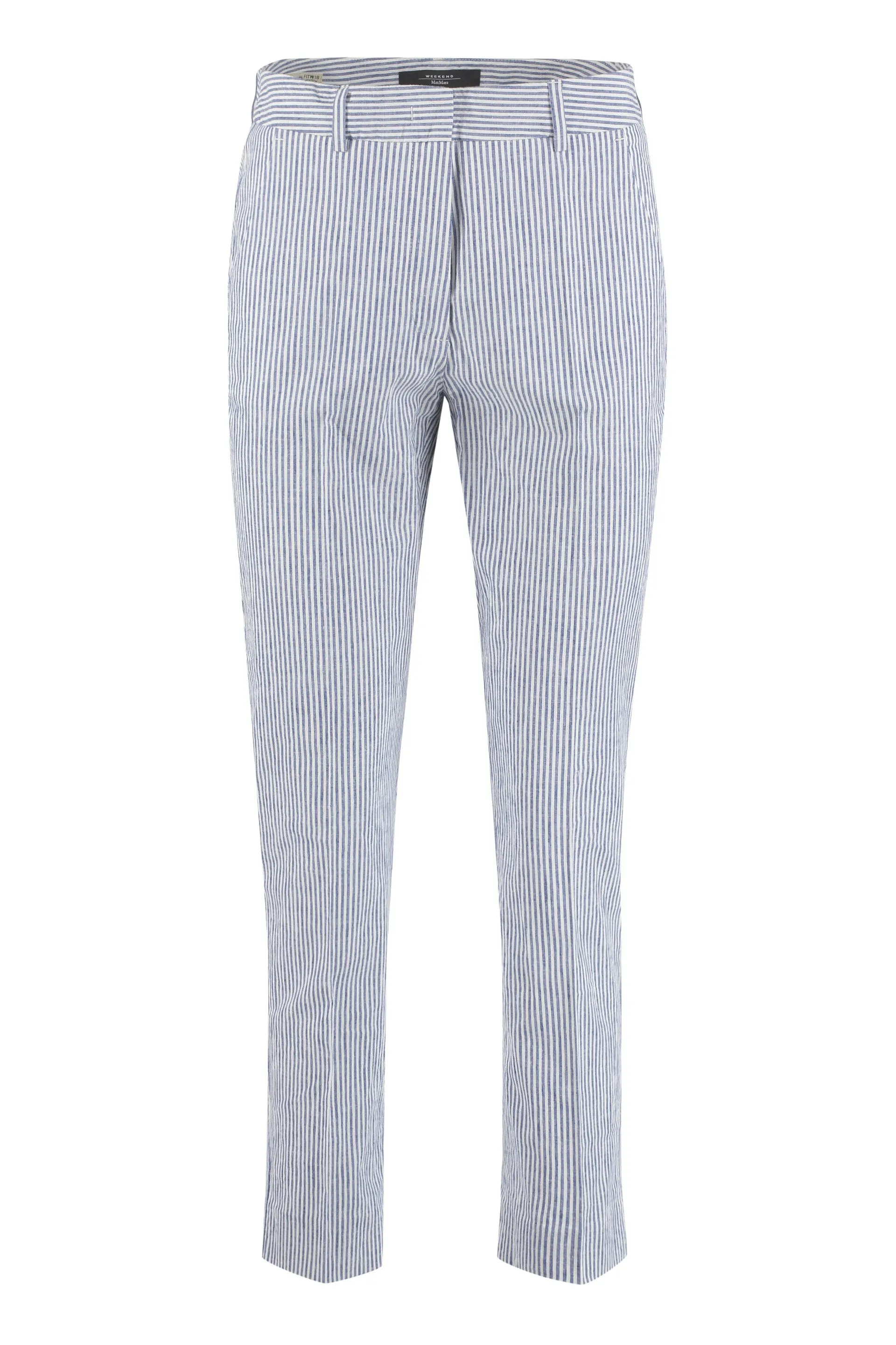 Weekend Max Mara Pressed Pleat Detailed Trousers