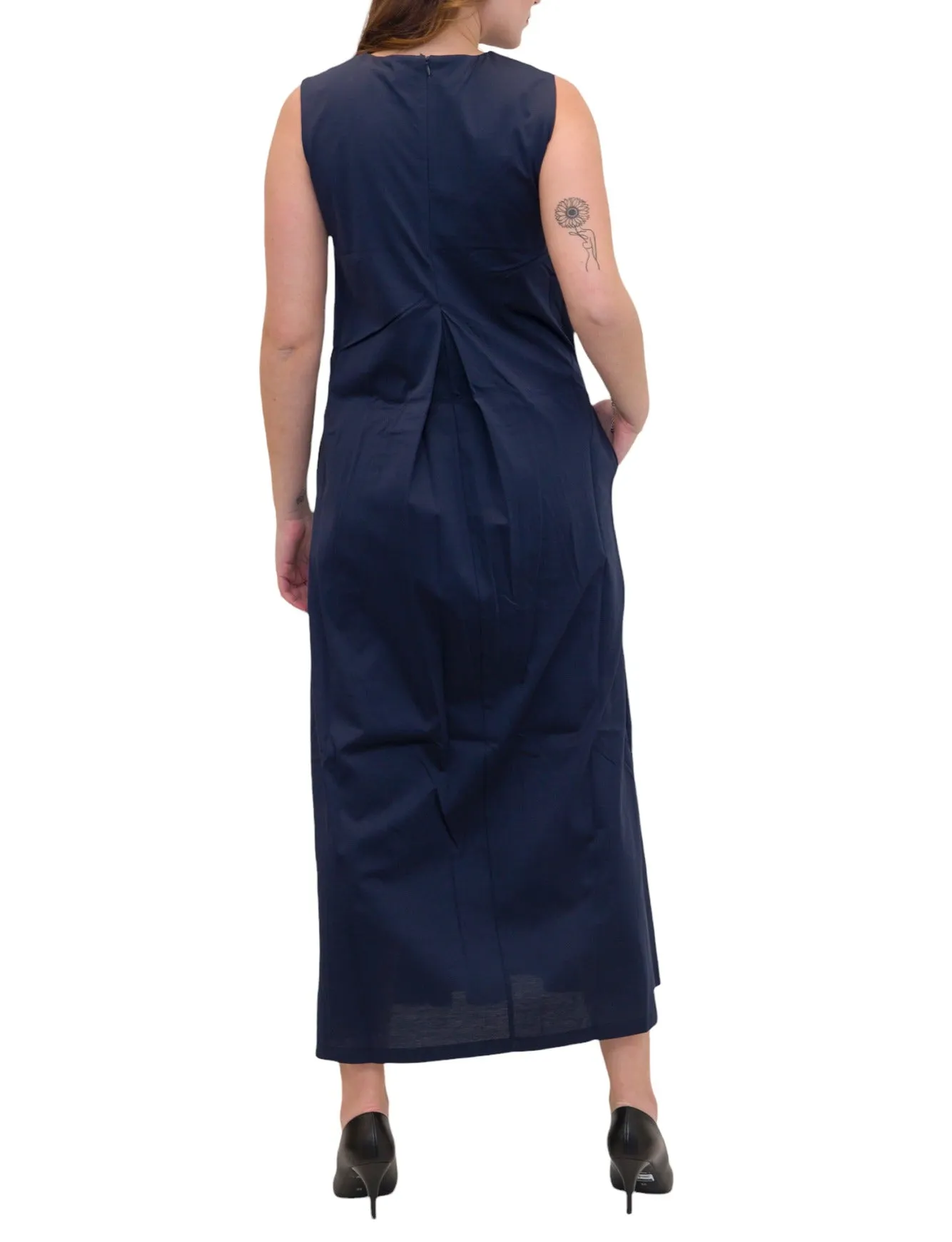 Weekend Max Mara Sleeveless Pleated Dress
