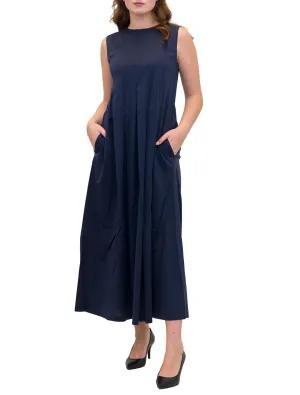 Weekend Max Mara Sleeveless Pleated Dress