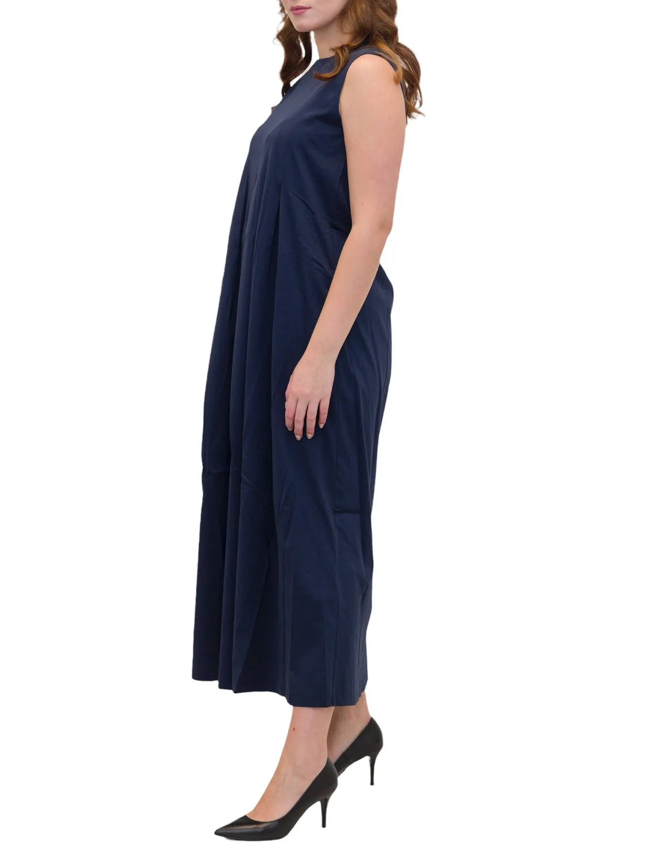 Weekend Max Mara Sleeveless Pleated Dress
