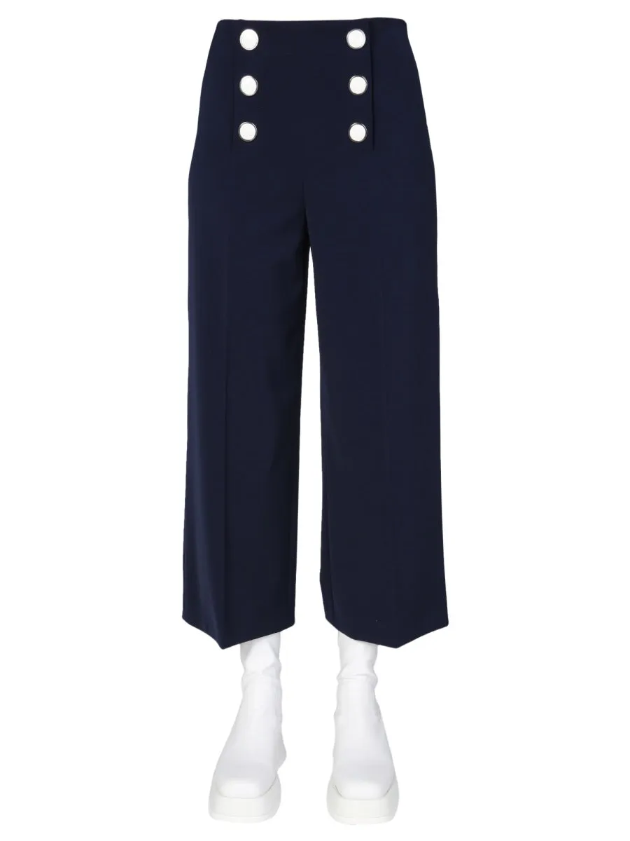 Wide Leg Trousers
