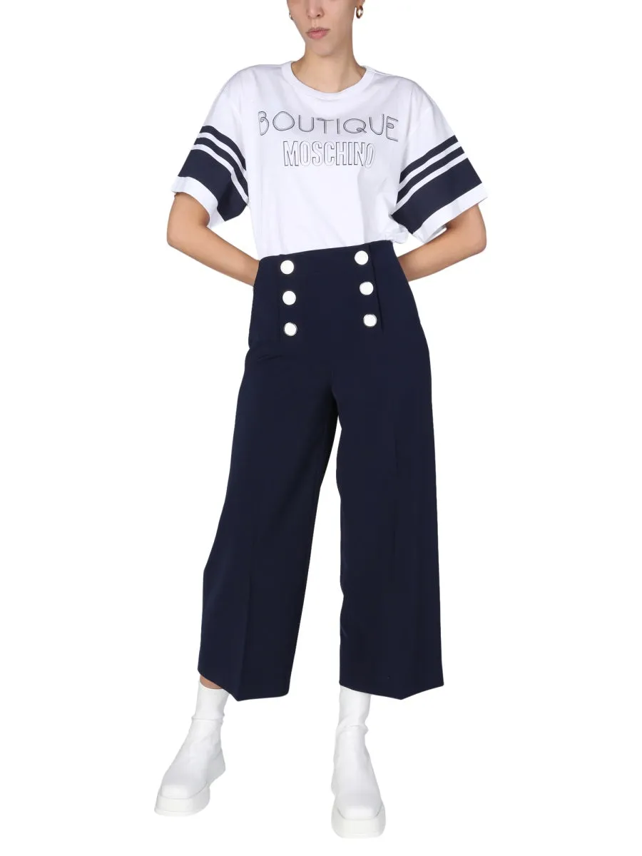 Wide Leg Trousers