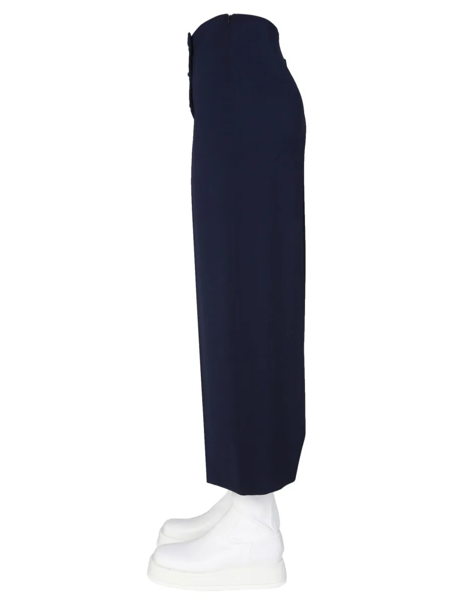 Wide Leg Trousers