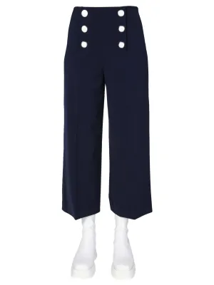 Wide Leg Trousers
