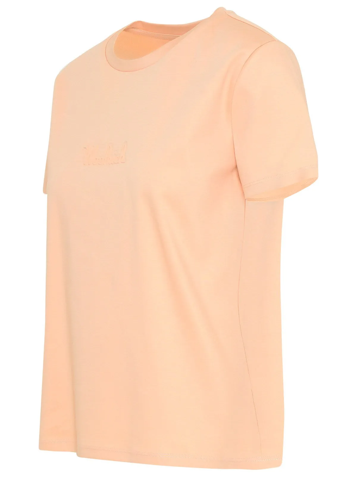 Woolrich Logo Debossed Crewneck T-Shirt