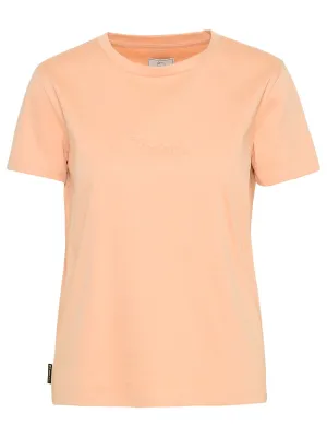 Woolrich Logo Debossed Crewneck T-Shirt