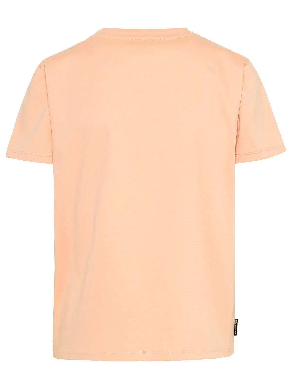 Woolrich Logo Debossed Crewneck T-Shirt