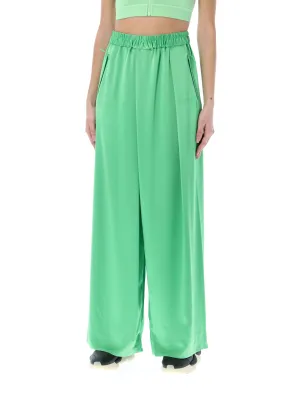 Y-3 Wide Leg High Waist Pants