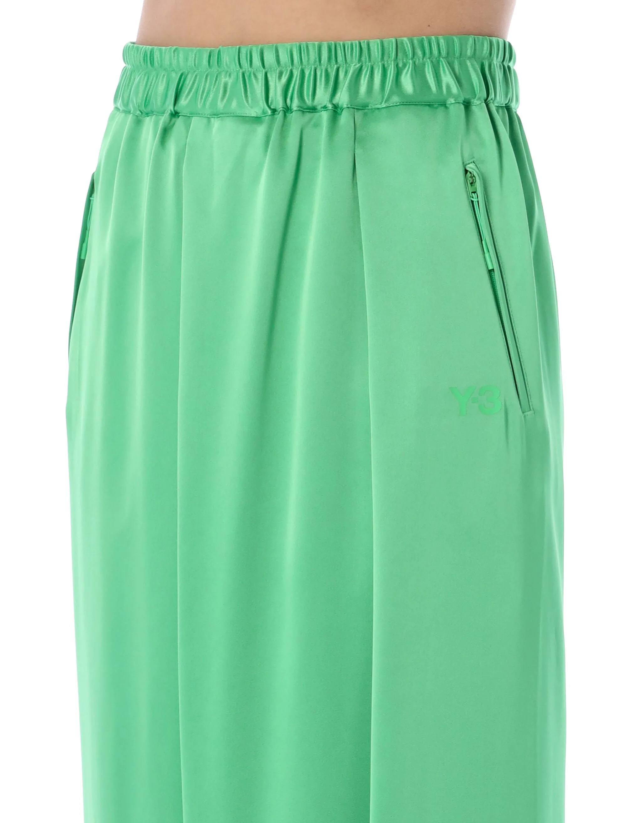 Y-3 Wide Leg High Waist Pants