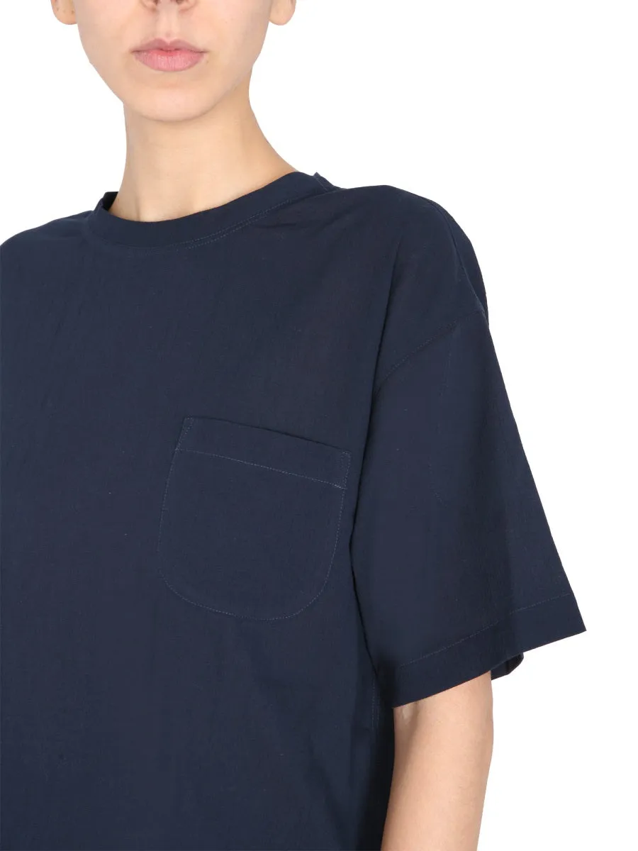 YMC Crewneck Short-Sleeved T-Shirt