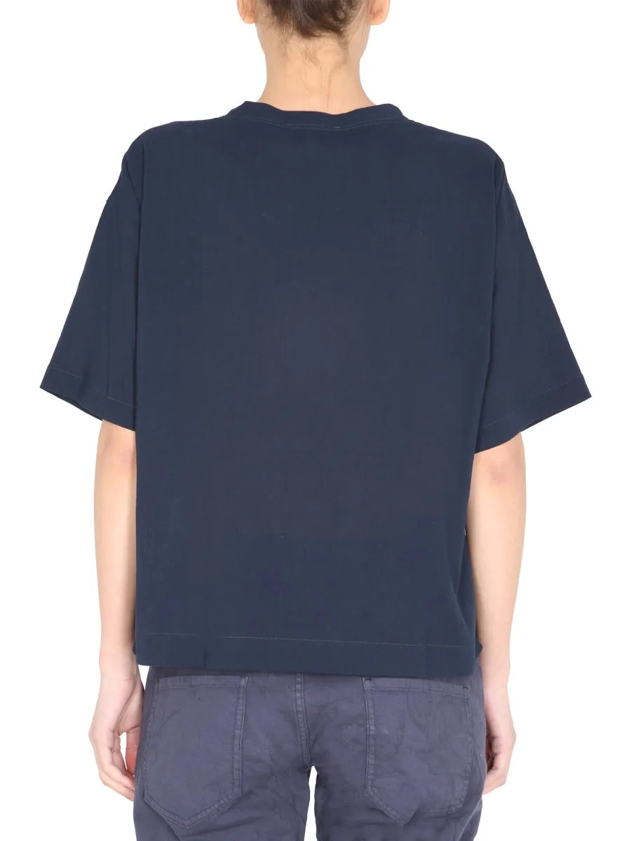 YMC Crewneck Short-Sleeved T-Shirt