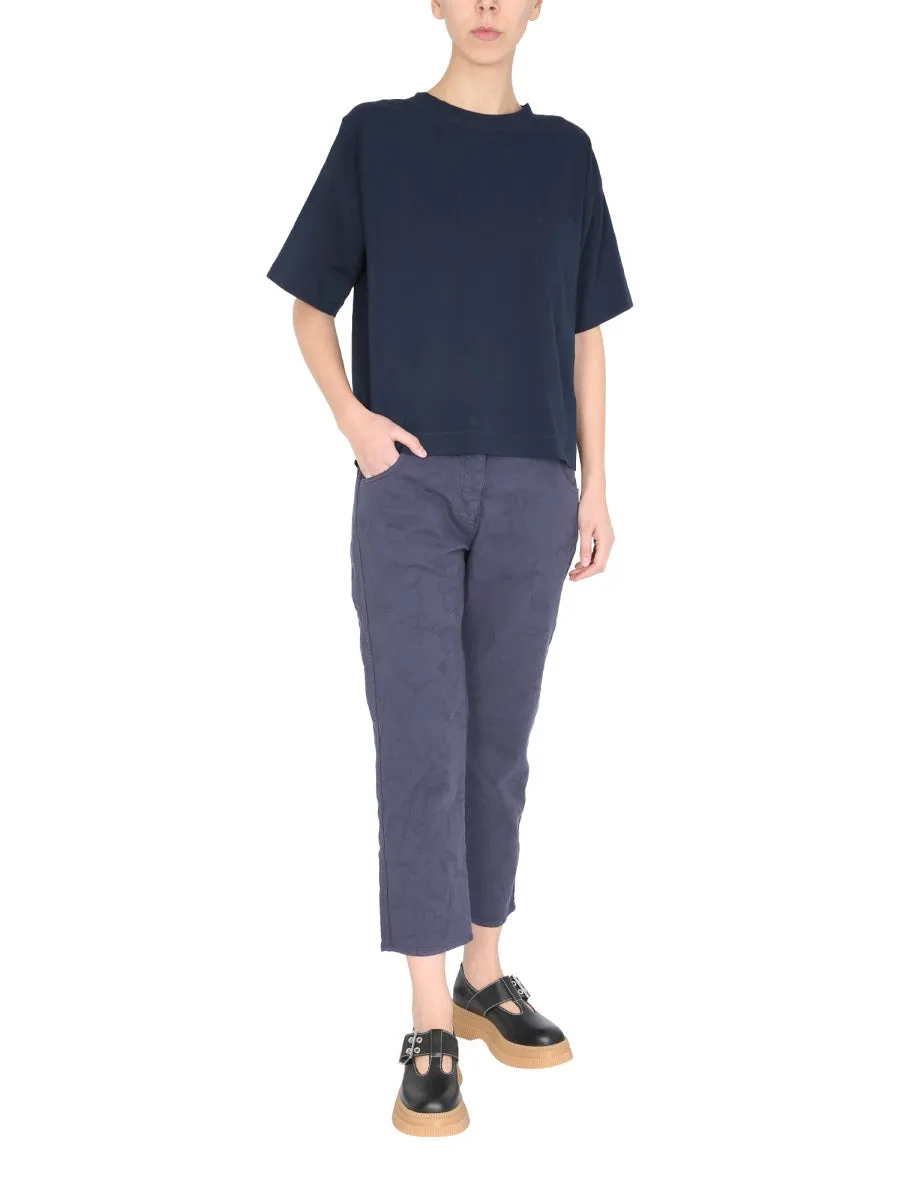 YMC Crewneck Short-Sleeved T-Shirt