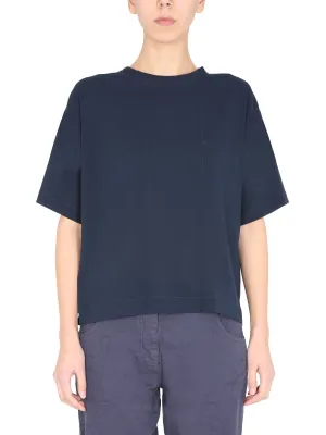YMC Crewneck Short-Sleeved T-Shirt