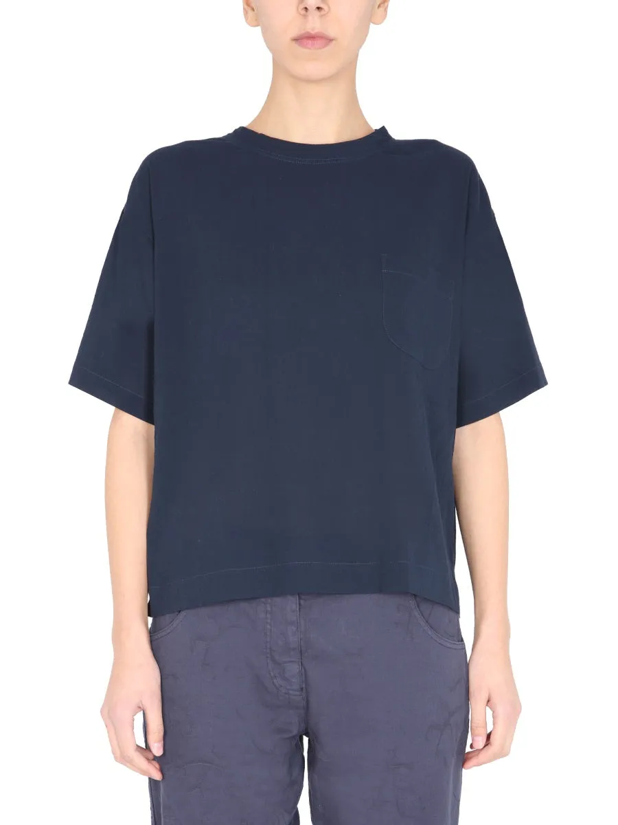 YMC Crewneck Short-Sleeved T-Shirt