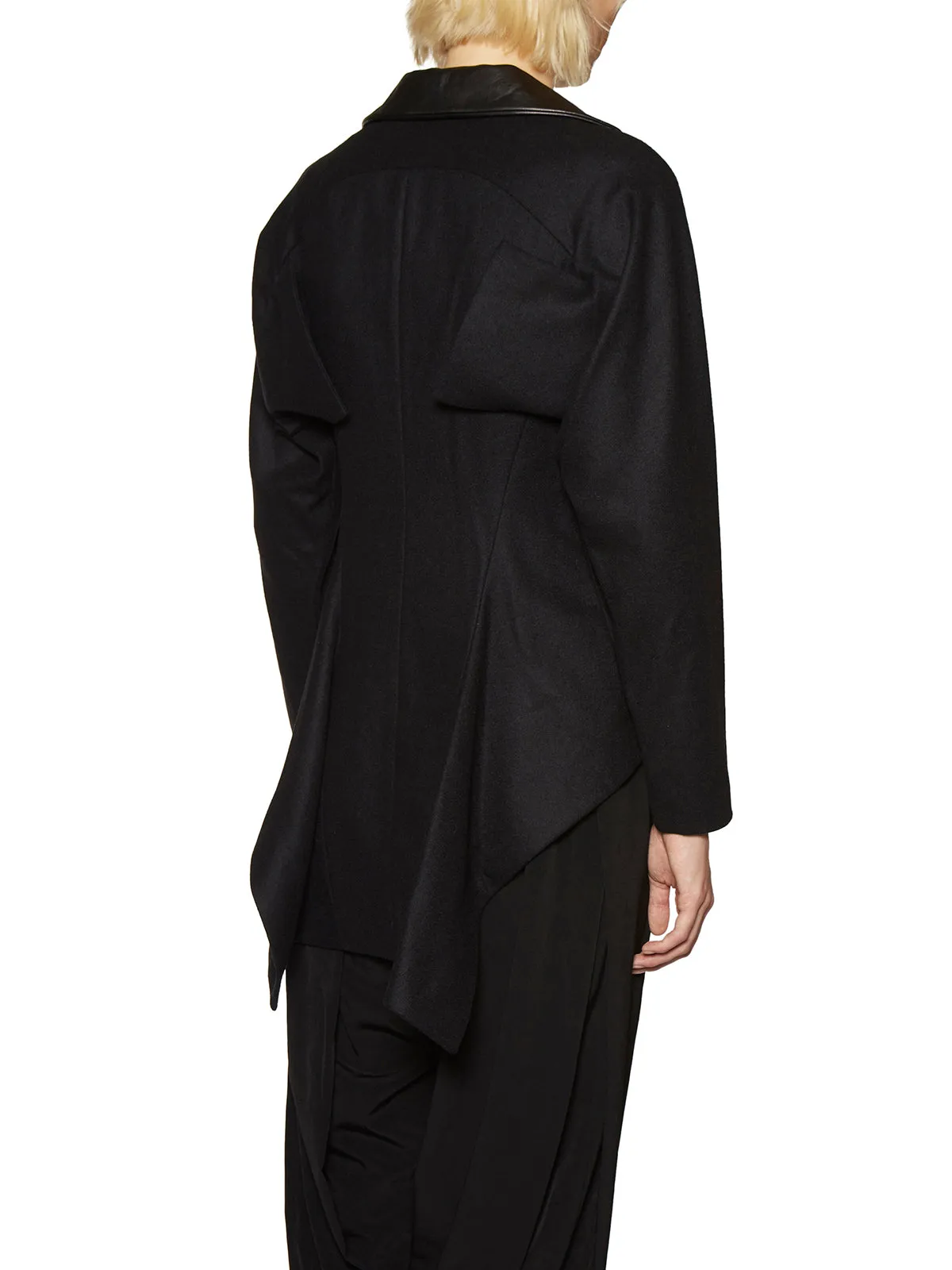 Yohji Yamamoto Irregular Cut Jacket