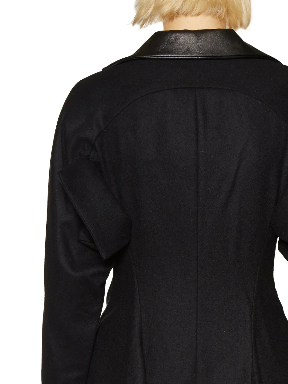 Yohji Yamamoto Irregular Cut Jacket