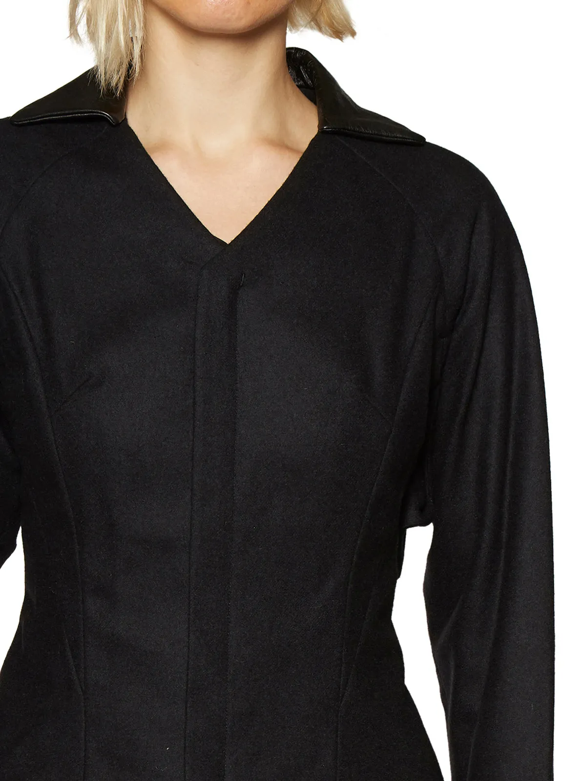 Yohji Yamamoto Irregular Cut Jacket