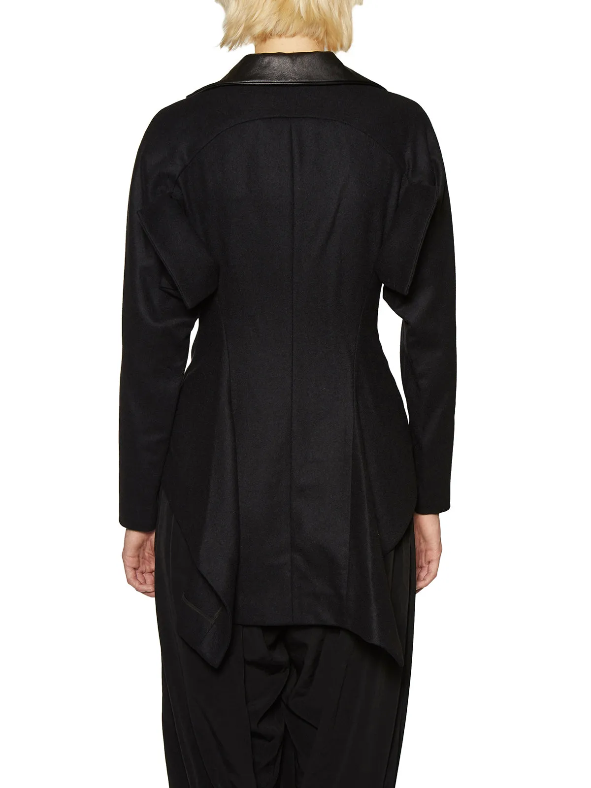 Yohji Yamamoto Irregular Cut Jacket