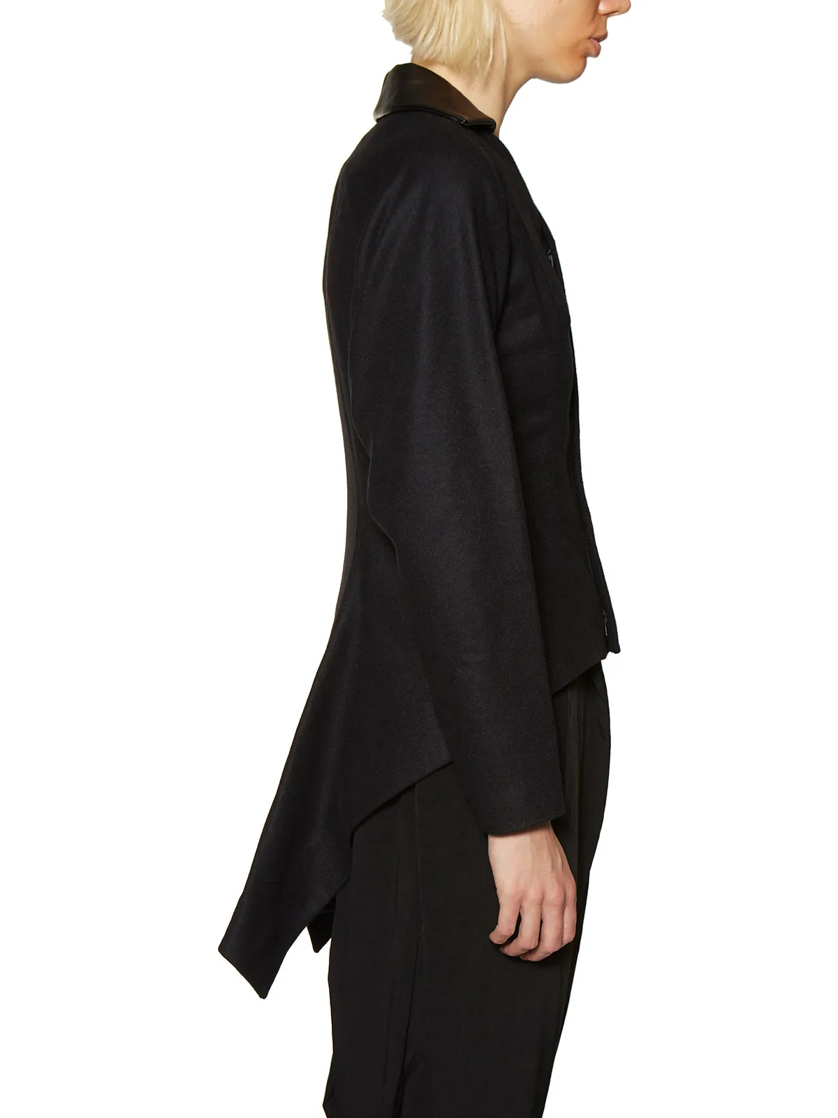Yohji Yamamoto Irregular Cut Jacket