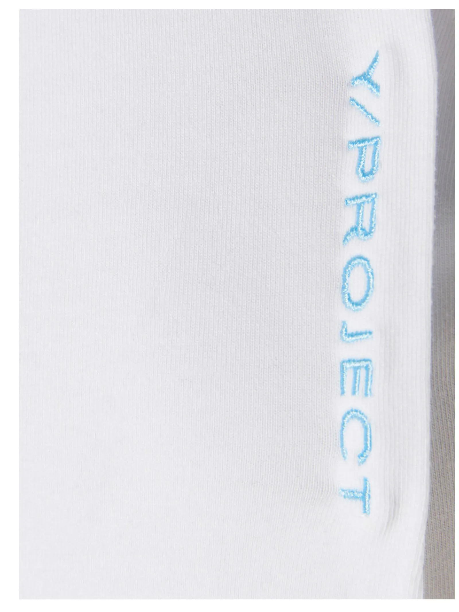 Y/Project Pinched Logo Crewneck T-Shirt